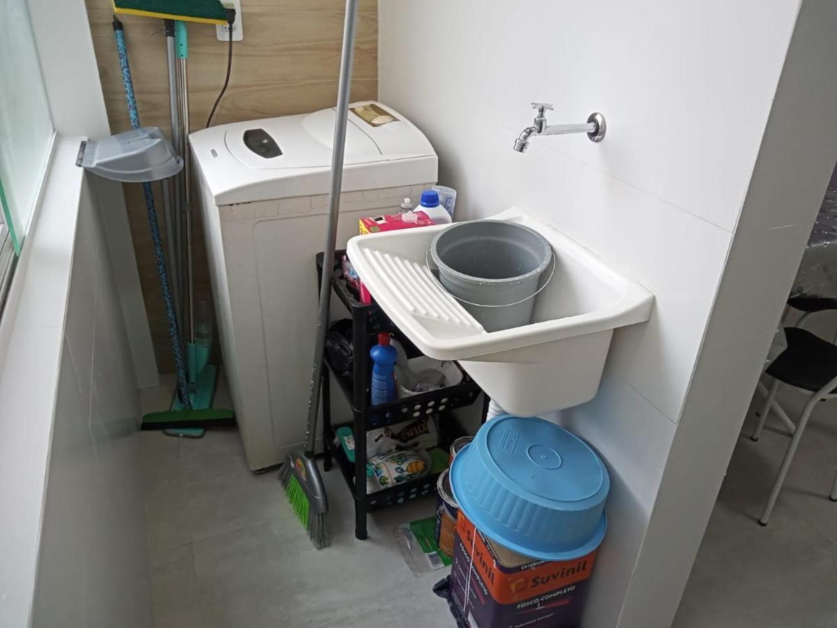 Apartament Apartamento Belezura No Embare Santos  Zewnętrze zdjęcie