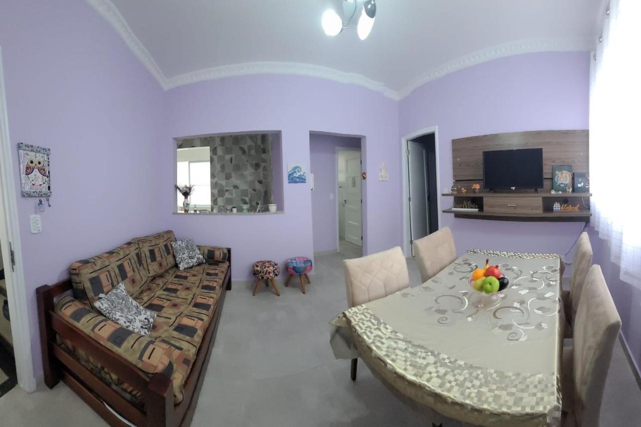 Apartament Apartamento Belezura No Embare Santos  Zewnętrze zdjęcie